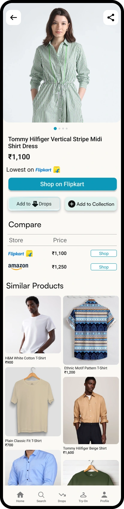 StyBay product details, price comparison and similar products